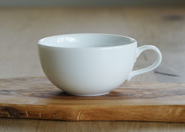 白い食器pro・スープカップ