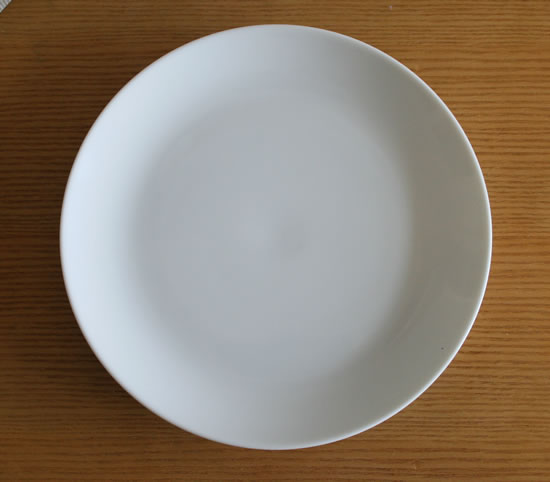 白い食器pro・23cmクープ皿